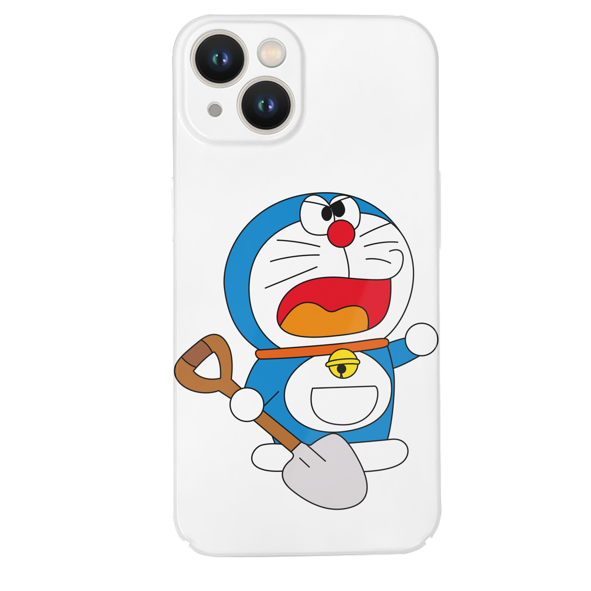 （画像用） ドラえもん Doraemon 【iPhone 14シリーズ対応】ハードケース